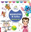 Okładka książki Disney Wierszyki 2 latka Bawimy się
