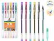 Opakowanie Długopisy żelowe błyszczące 6szt.