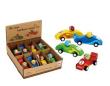 Opakowanie Drewniany samochód wyścigowy z napędem Pull Back Brimarex (1566331)