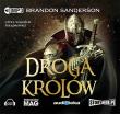 Droga królów - Audiobook. Autor: Brandon Sanderson. Dadada.pl Okładka książki Droga królów - Audiobook