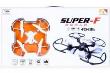 Opakowanie Dron zdalnie sterowany Super-F