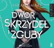 Dwór skrzydeł i zguby - CD. Autor: Sarah J. Maas. Dadada.pl Okładka książki Dwór skrzydeł i zguby - CD