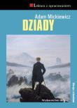 Dziady. Autor: Adam Mickiewicz. Dadada.pl Okładka książki Dziady