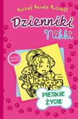 Dzienniki Nikki Pieskie życie. Autor: Rachel Renee Russell. Dadada.pl Okładka książki Dzienniki Nikki Pieskie życie