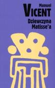 Okładka książki Dziewczyna Matisse'a