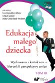 Okładka książki Edukacja małego dziecka T.10