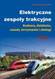Elektryczne zespoły trakcyjne. Autor: Michał Przybyszewski. Dadada.pl Okładka książki Elektryczne zespoły trakcyjne
