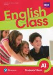English Class A1 Podręcznik (wieloletni) NPP. Autor: Sandy Zervas, Catherine Bright, Tkacz Arek. Dadada.pl Okładka książki English Class A1 Podręcznik (wieloletni) NPP