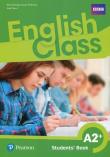 English Class A2+ Podręcznik. Autor: Hastings Bob, Stuart McKinlay, Tkacz Arek. Dadada.pl Okładka książki English Class A2+ Podręcznik