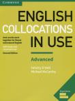 Okładka książki English Collocations in Use Advanced