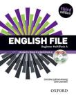 Okładka książki English File 3E Beginner Multipack A OXFORD