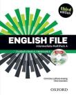 Okładka książki English File 3E Intermediate Multipack A OXFORD