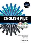 Okładka książki English File 3E Pre-Intermediate Multipack A