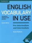 English Vocabulary in Use Pre-intermediate and Intermediate with answers. Autor: Redman Stuart. Dadada.pl Okładka książki English Vocabulary in Use Pre-intermediate and Intermediate with answers