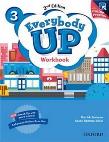 Okładka książki Everybody Up 2E 3 WB OXFORD