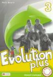Evolution plus 3 Zeszyt ćwiczeń (wersja podstawowa). Autor: Beare Nick. Dadada.pl Okładka książki Evolution plus 3 Zeszyt ćwiczeń (wersja podstawowa)