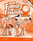 Family and Friends 2E 4+Online Practice WB OXFORD. Autor: Simmons Naomi, Tamzin Thompson. Dadada.pl Okładka książki Family and Friends 2E 4+Online Practice WB OXFORD
