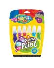 Opakowanie Farby w tubach z pędzelkiem Colorino Kids Squeeze to paint 6 kolorów