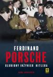 Ferdynand Porsche. Ulubiony inżynier Hitlera. Autor: Karl Ludvigsen. Dadada.pl Okładka książki Ferdynand Porsche. Ulubiony inżynier Hitlera