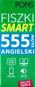 Okładka książki Fiszki Smart 555 słów. Angielski