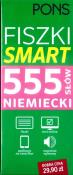 Okładka książki Fiszki Smart 555 słów. Niemiecki