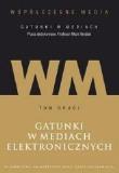 Okładka książki Gatunki w mediach elektronicznych T.2