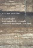 Okładka książki Geochemiczny zapis działalności człowieka w osadach stokowych i rzecznych
