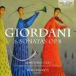 GIORDANI 6 SONATAS OP.4. Autor: GIORDANI T.. Dadada.pl Okładka książki GIORDANI 6 SONATAS OP.4