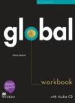 Okładka książki Global Beginner WB + CD MACMILLAN