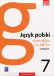 Okładka książki Gramatyka i stylistyka podręcznik kl.7