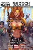 Okładka książki Grzech pierworodny: Thor i Loki...