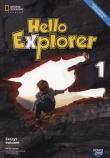 Hello Explorer 1 ćw. NE. Autor: Philip James with Dorota Sikora-Banasik and Marta, Mrozik-Jadacka Marta. Dadada.pl Okładka książki Hello Explorer 1 ćw. NE