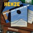 HENZE COMPLETE MUSIC FOR SOLO GUITAR. Autor: HENZE H. W.. Dadada.pl Okładka książki HENZE COMPLETE MUSIC FOR SOLO GUITAR