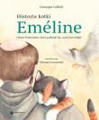 Historia kotki Emeline i brata Franciszka, który pokazał jej, czym jest miłość. Autor: Giuseppe Caffulli. Dadada.pl Okładka książki Historia kotki Emeline i brata Franciszka, który pokazał jej, czym jest miłość