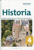 Historia SP 4 Zeszyt ćwiczeń OPERON. Autor: Pacholska Maria, Zdziabek Wiesław. Dadada.pl Okładka książki Historia SP 4 Zeszyt ćwiczeń OPERON