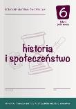 Okładka książki Historia SP 6 Dotacyjny materiał ćw. OPERON