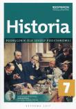 Historia SP 7 Podręcznik OPERON. Autor: Ustrzycki Janusz, Mirosław Ustrzycki. Dadada.pl Okładka książki Historia SP 7 Podręcznik OPERON