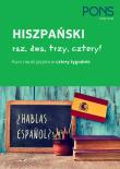Okładka książki Hiszpański raz dwa trzy cztery/kurs w 4 tyg/