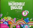 Opakowanie INCREDIBLE ENGLISH 2E 3 CL CD-OXFO