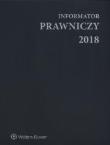 Okładka książki Informator Prawniczy 2018 A4 szary