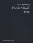 Opakowanie Informator Prawniczy 2018 A4 szary