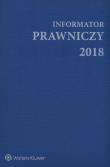 Opakowanie Informator Prawniczy 2018 A5 niebieski
