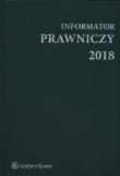 Okładka książki Informator Prawniczy 2018 A5 - zielony