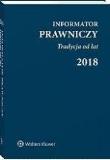Okładka książki Informator Prawniczy 2018 B6 - granatowy