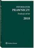 Okładka książki Informator Prawniczy 2018 B6 - zielony