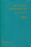 Opakowanie Informator Prawniczy 2018 Tradycja od lat zielony