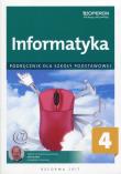 Informatyka SP 4 Podręcznik OPERON. Autor: Jarosław Dulian. Dadada.pl Okładka książki Informatyka SP 4 Podręcznik OPERON