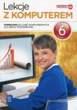 Okładka książki Informatyka  SP KL 6. Podręcznik. Lekcje z komputerem 2017
