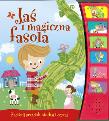 Okładka książki Jaś i magiczna fasola Książęczka dźwiękowa