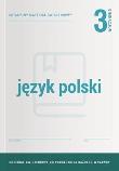 Okładka książki Język polski GIM 3 Dotacyjne materiały ćw. OPERON